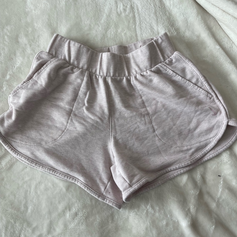Small Nike Pink High Rise Shorts